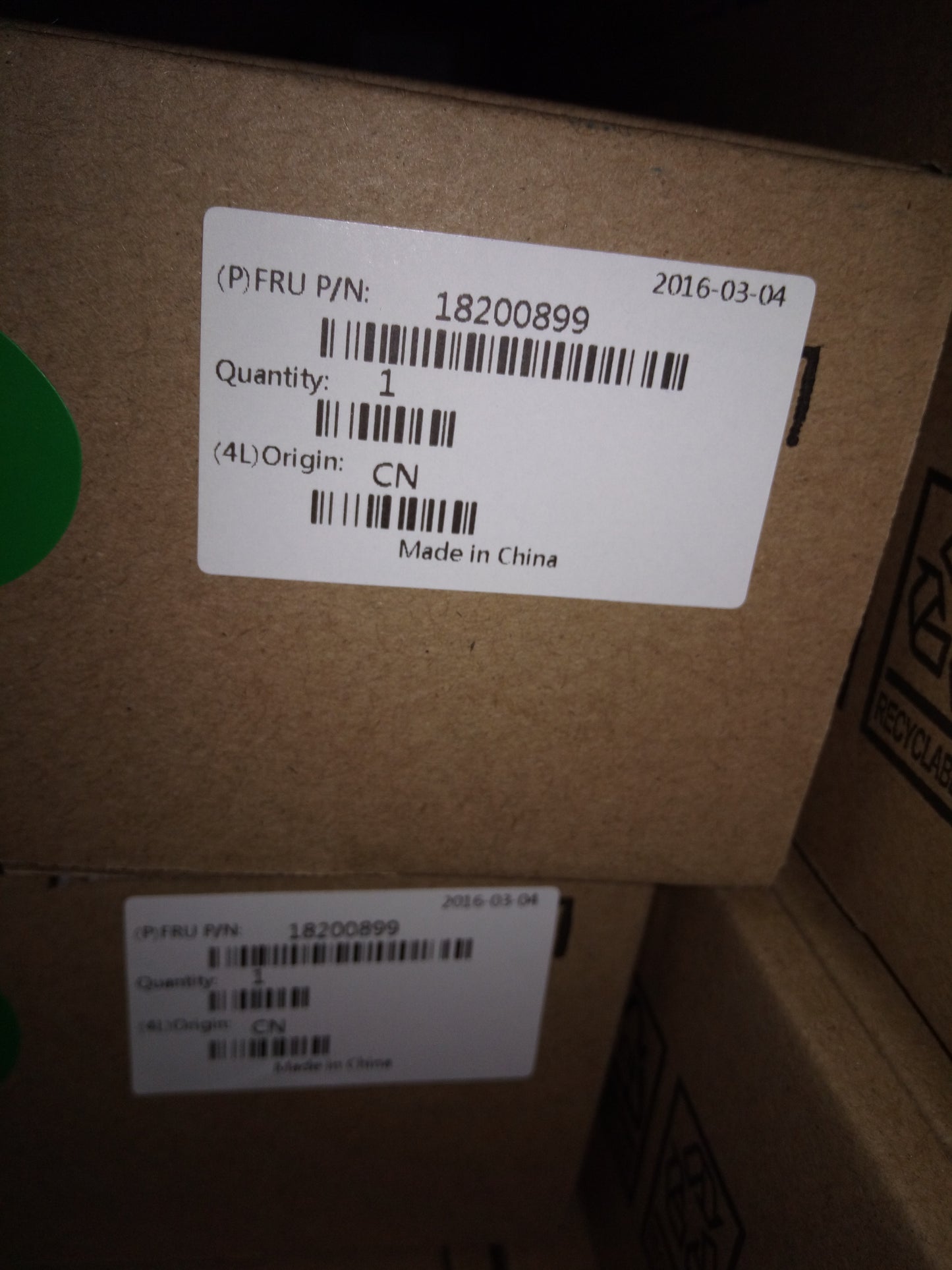 Lenovo Replacement Part - 18200899