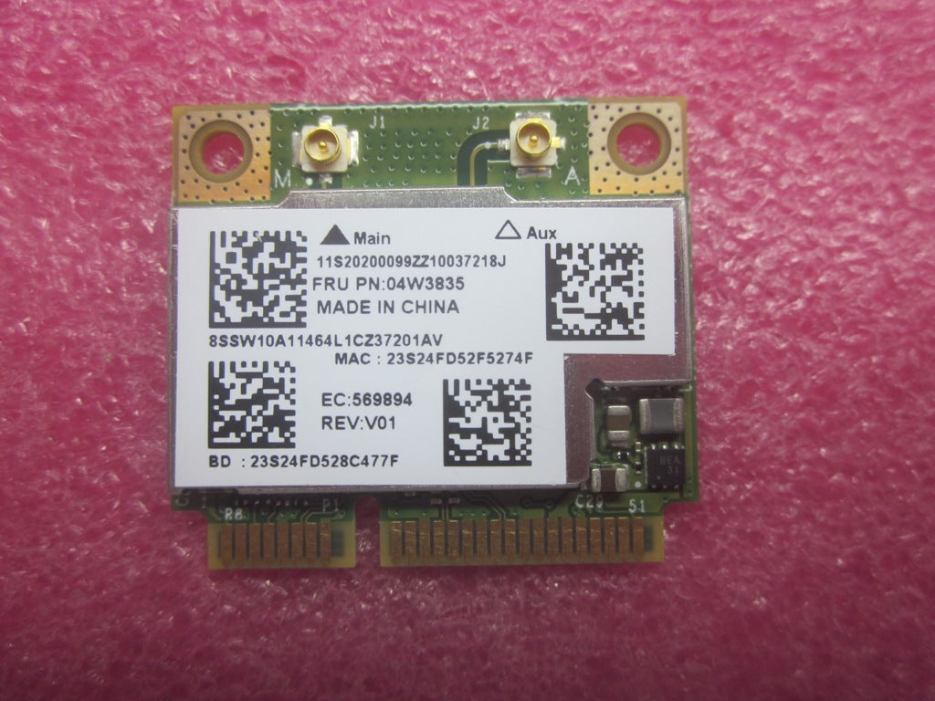 Lenovo Wireless Wan Adapters - 04W3835