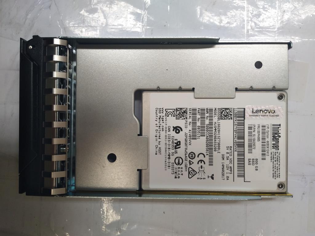 Lenovo Ssd Asm 800G Sas12G Perf Ssd 2 - 00PH885