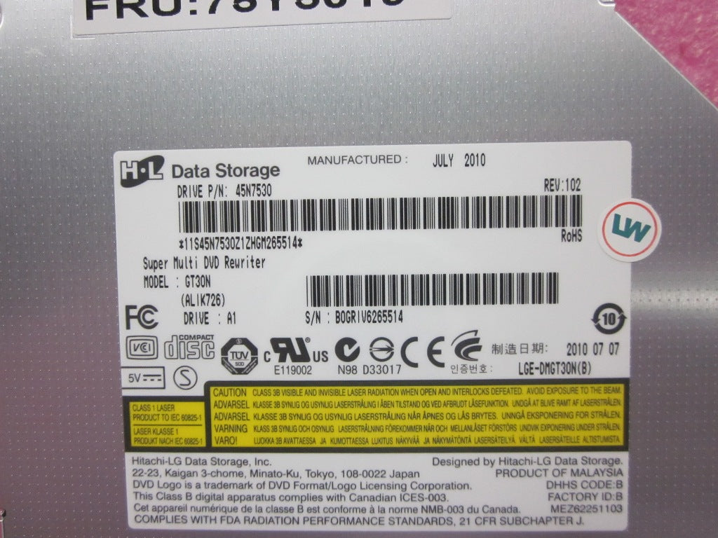 Lenovo 75Y5019 Dvdmult-6