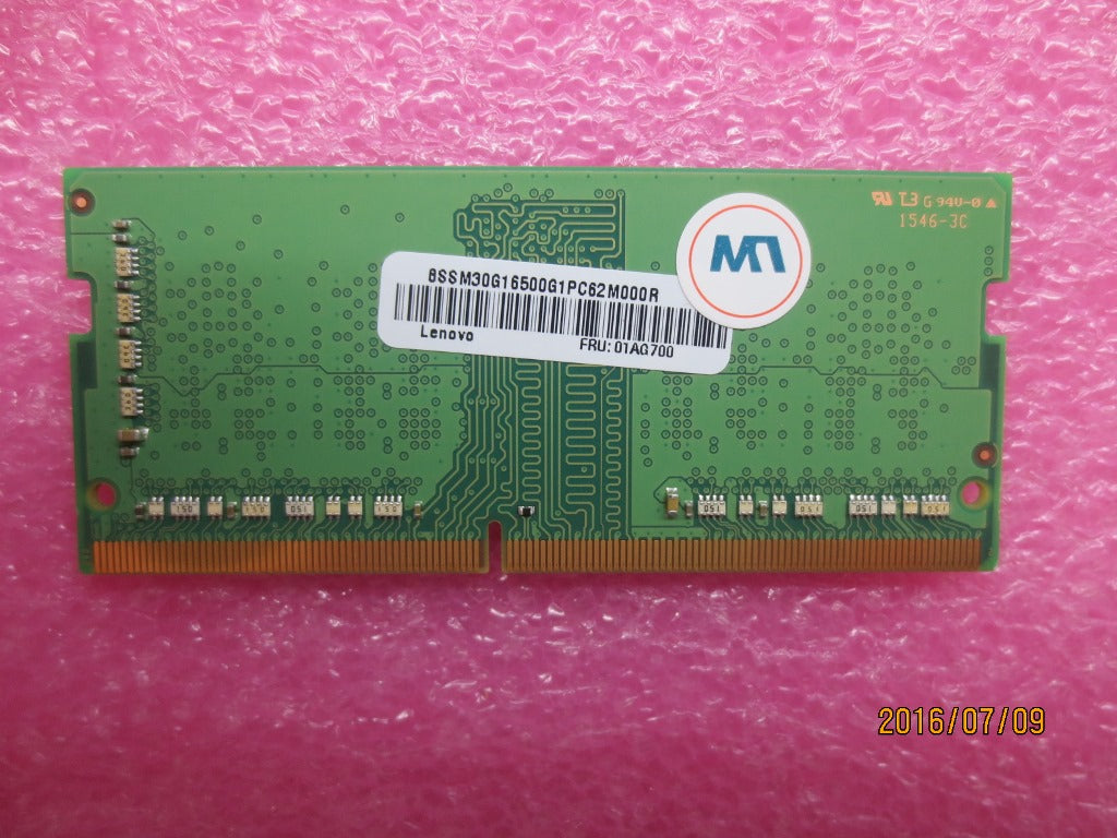 Lenovo 01AG700 Mm Memory