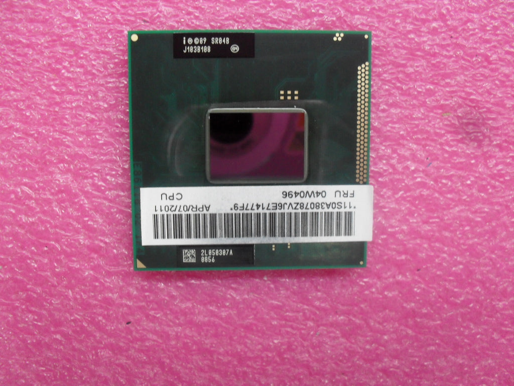 Lenovo Cdpop Cpu I5-2410M 2.30Ghz - 04W0496