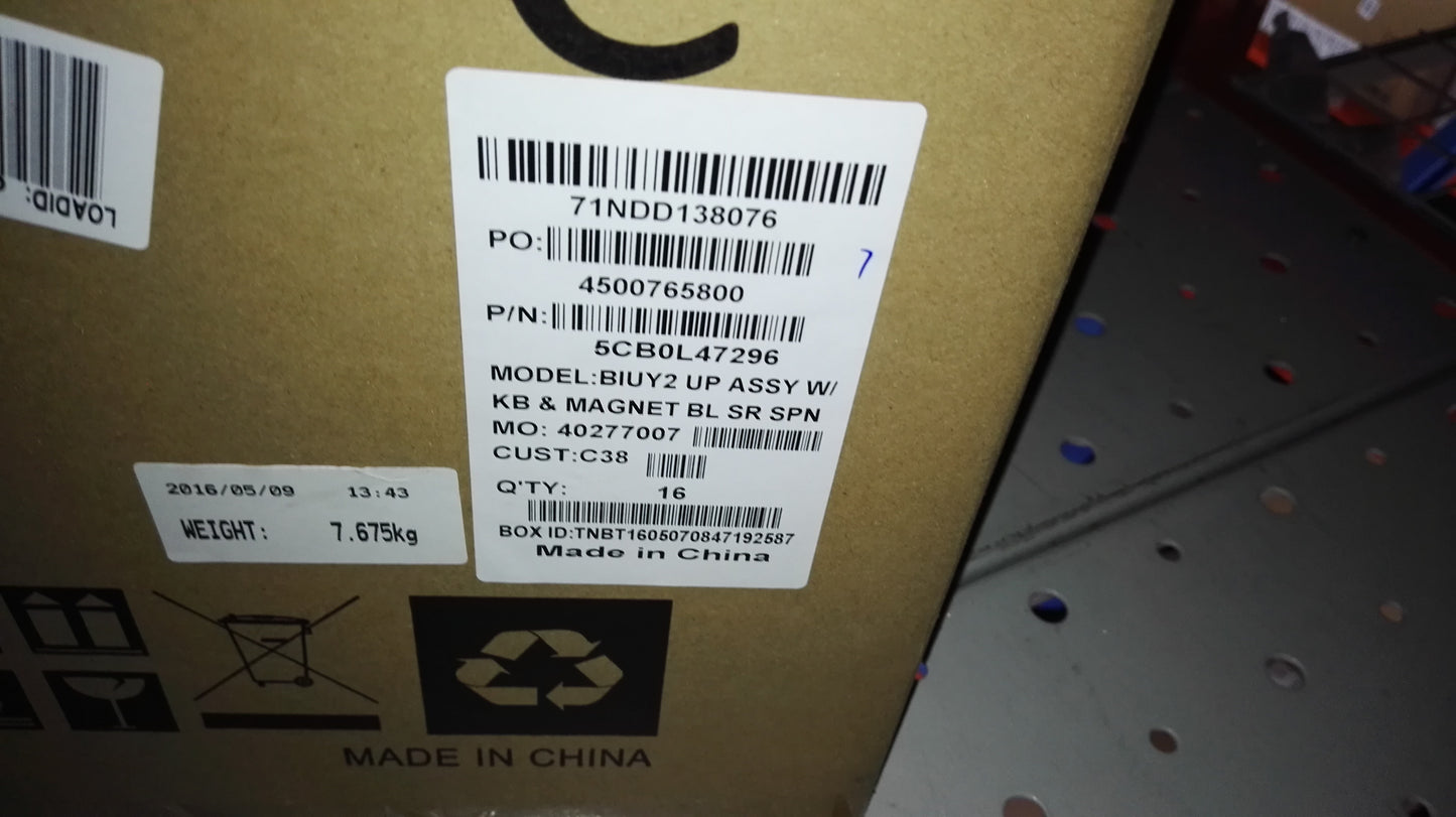 Lenovo Co Covers - 5CB0L47296