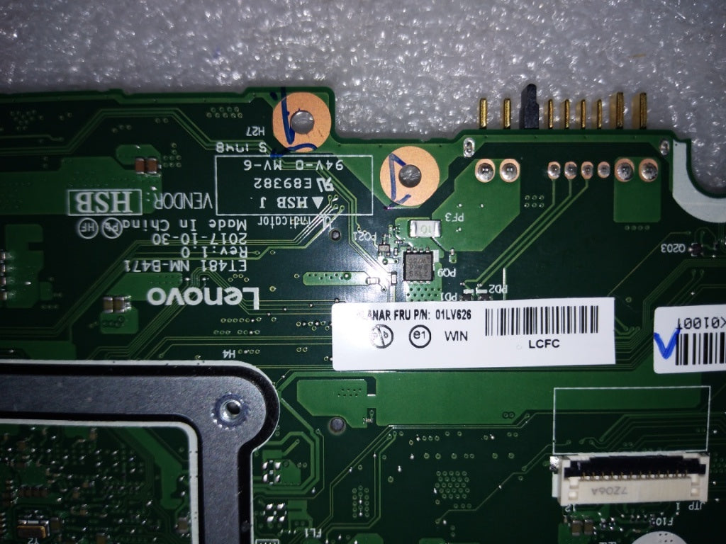 Lenovo Et481 Mb I78650Uypuma8Gbwinyay - 01LV626