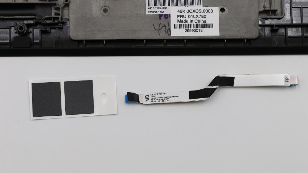 Lenovo Assembly Ccoverbkkbd Cfrcbldfn - 01LX780