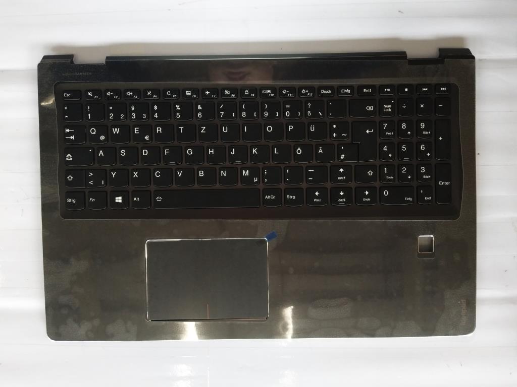 Lenovo Up Assembly W/Kb Nbl Bk Fp Yog - 5CB0M32684