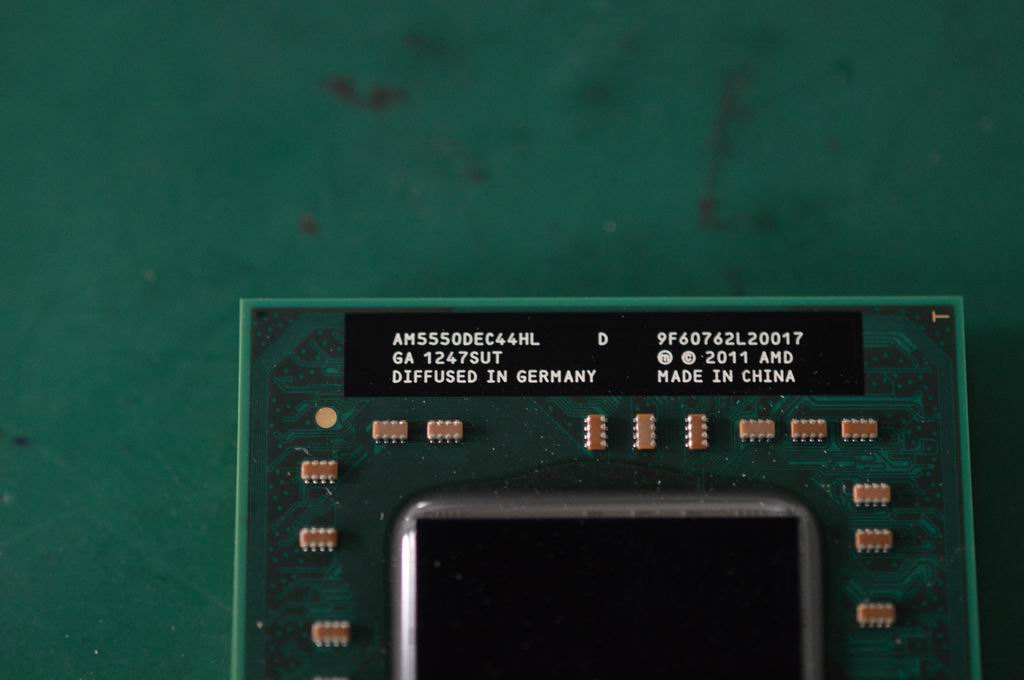 Lenovo Cpu Amd A8 5550M 2.1G/3.1G 4M - 102500501