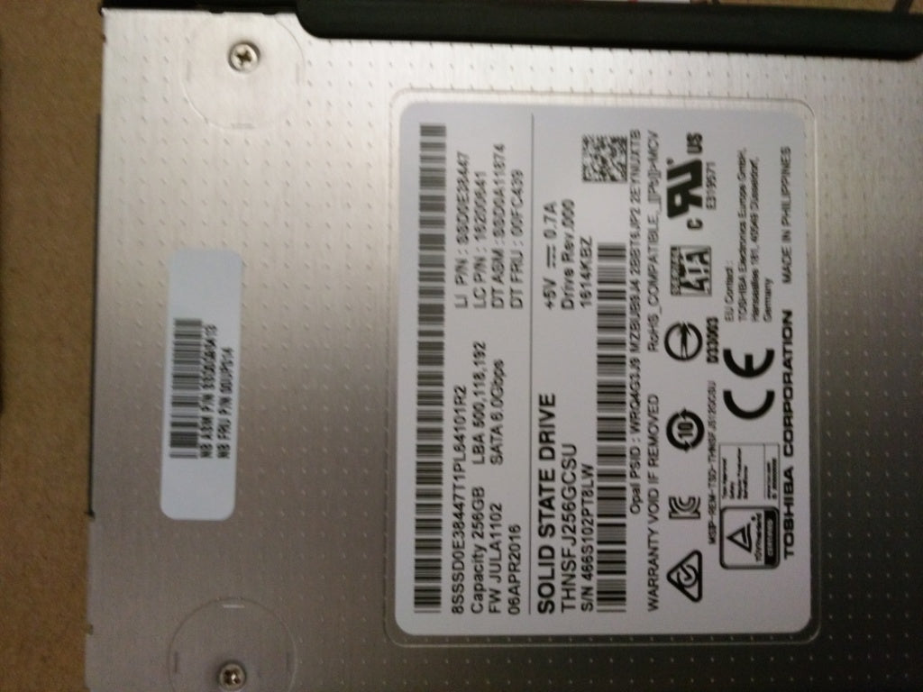 Lenovo Sd Solid State Drives - 00UP014