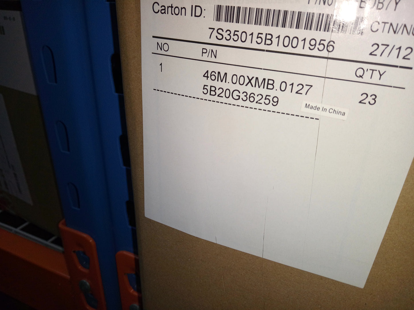 Lenovo Mb - 5B20G36259