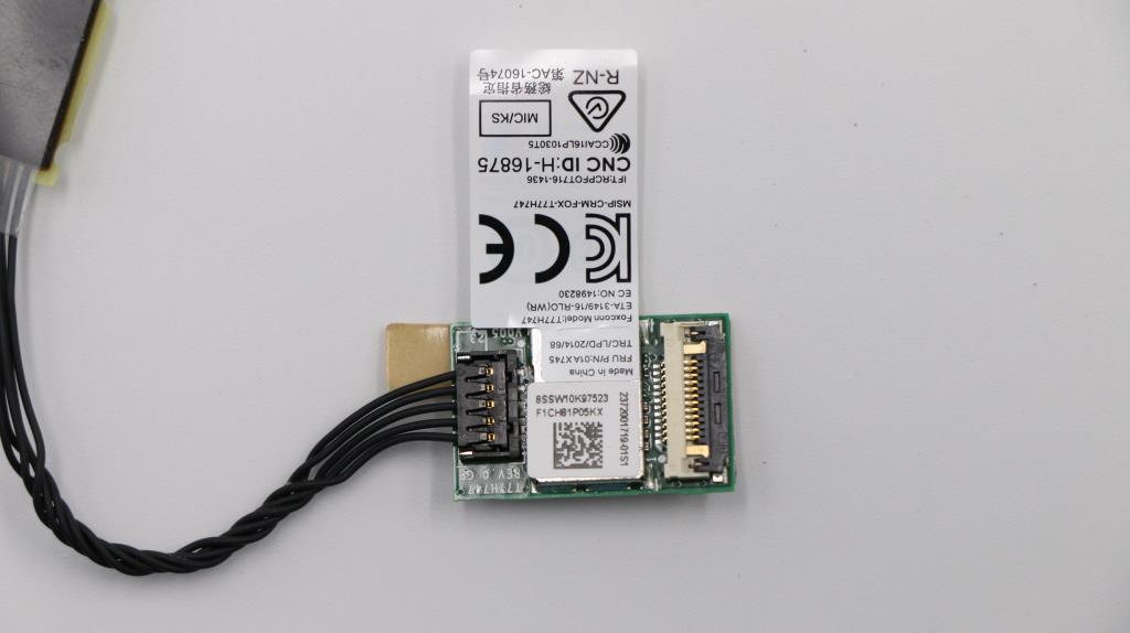 Lenovo 02DC147 Nfc Module Nfc Ant