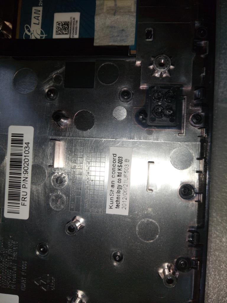 Lenovo Lcd Cover Qiwy9 Imr - 90201034