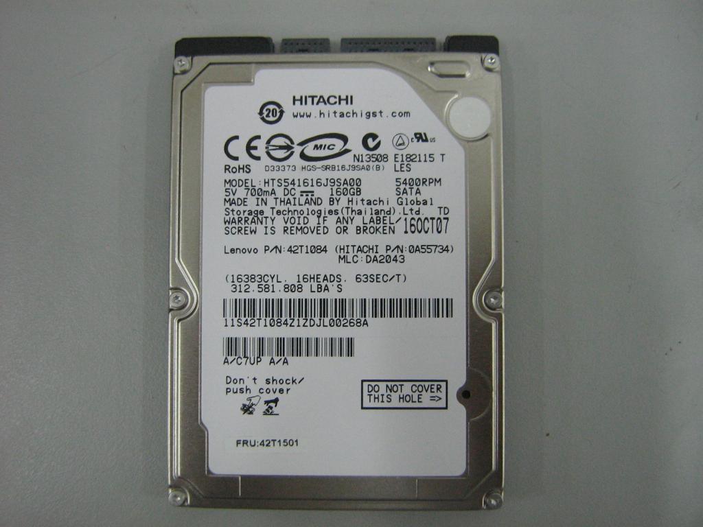 Lenovo Hard Drives - 42T1501