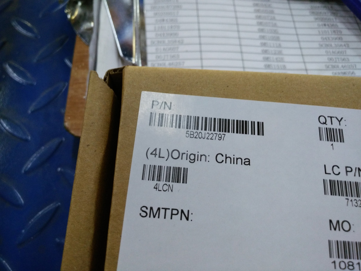 Lenovo Pl System Boards - 5B20J22797