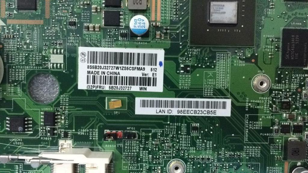 Lenovo Replacement Part - 5B20J32727