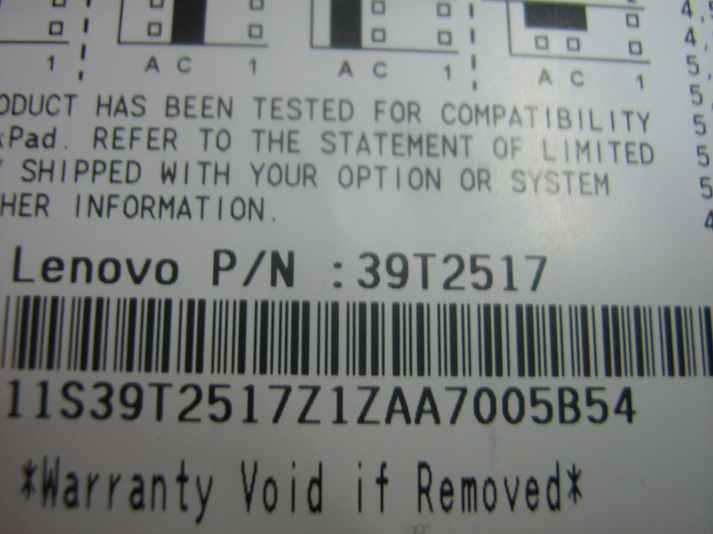Lenovo 13N6919 - Part
