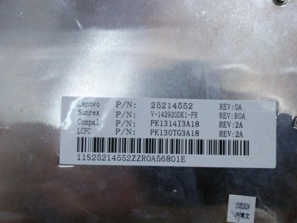 Lenovo Ki Keyboards Internal - 25214552