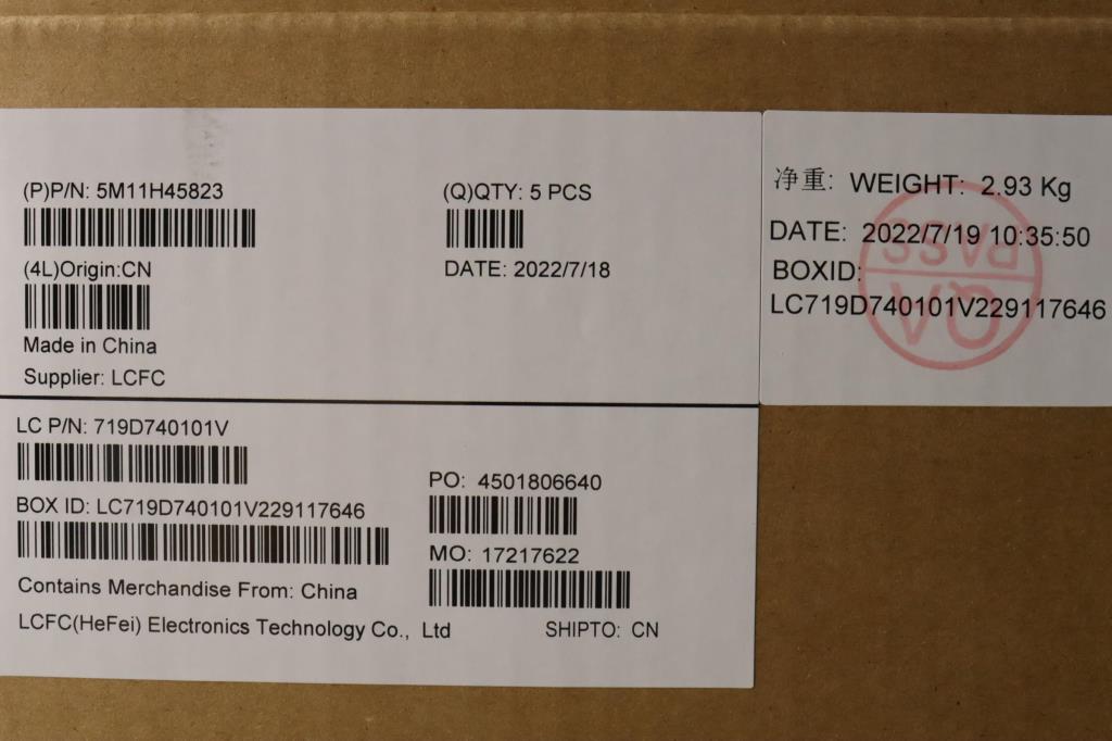 Lenovo Mechasm Kbd Bzl,Wl,Gy,Srx,Euro - 5M11H45823