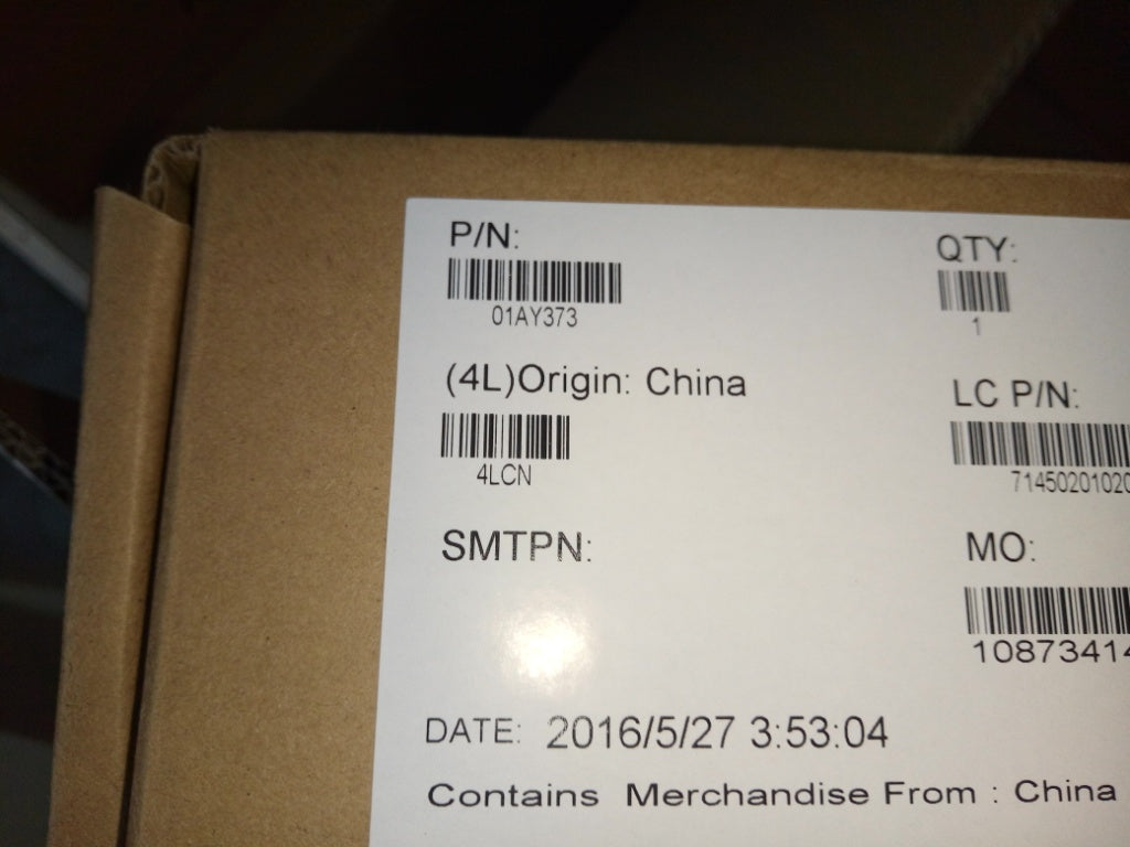 Lenovo Pl System Boards - 01AY373
