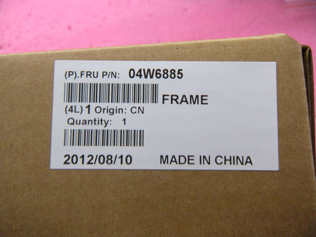 Lenovo Ch Chassis And Frames - 04W6885