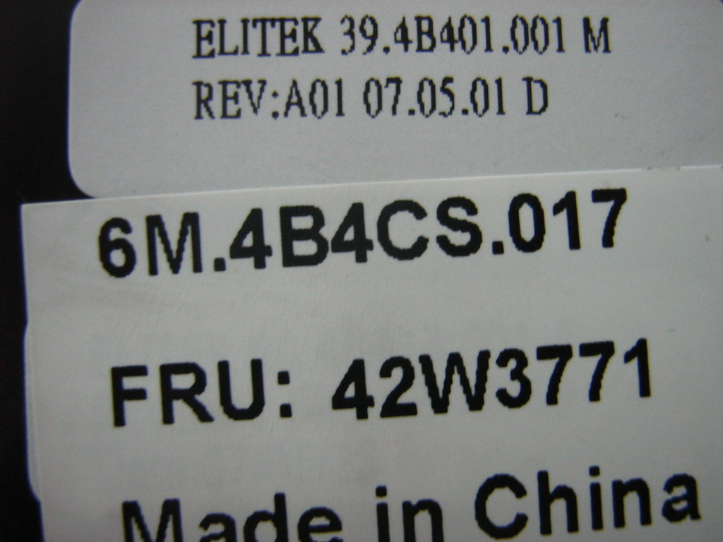Lenovo Bezel Keyboardbzfpthkplog - 42W3771