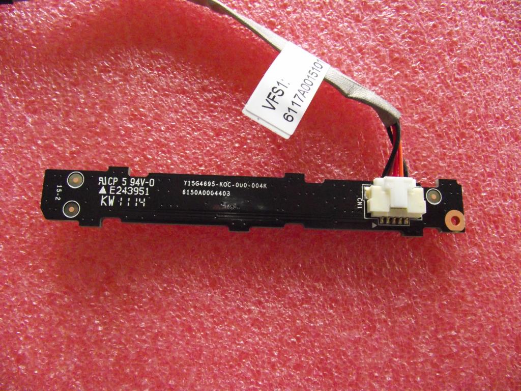 Lenovo 31050332 Control Board B320 Osd W/Cable