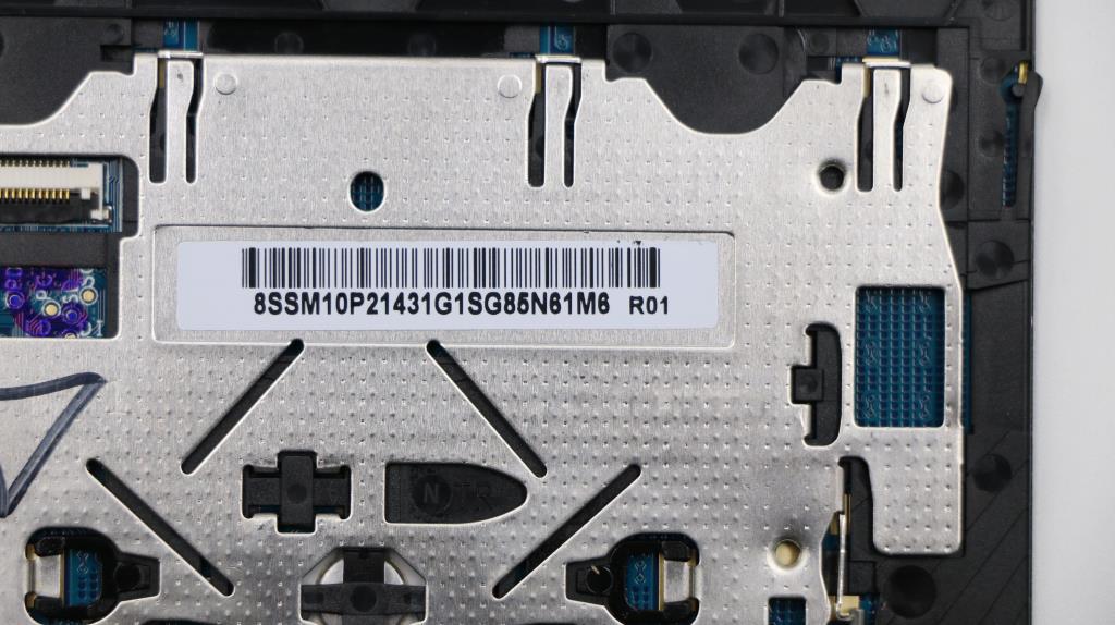 Lenovo Et481 Touch Pad Mylar Black Tr - 01LV590