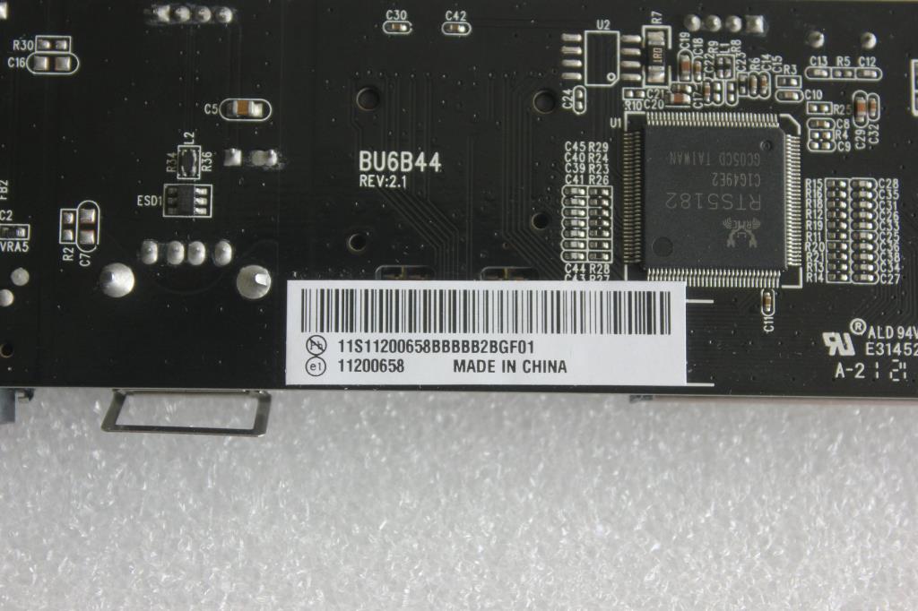 Lenovo 11200658 Card Reader Rts5182 2S Usb2.0