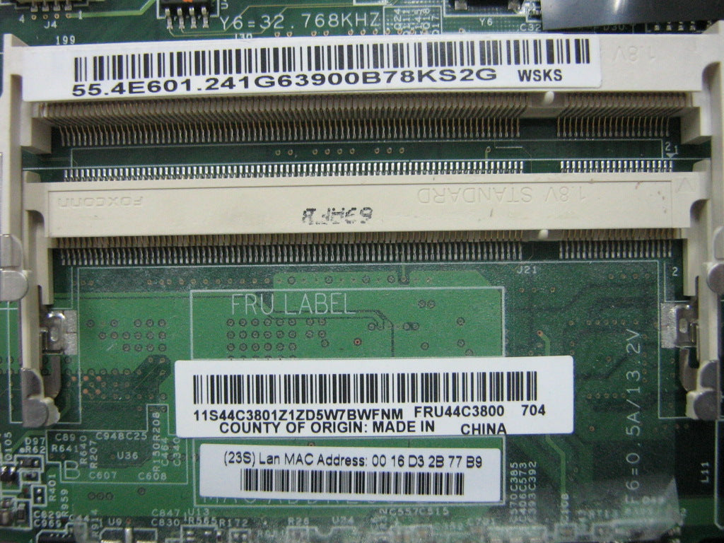Lenovo System Boards - 44C3800