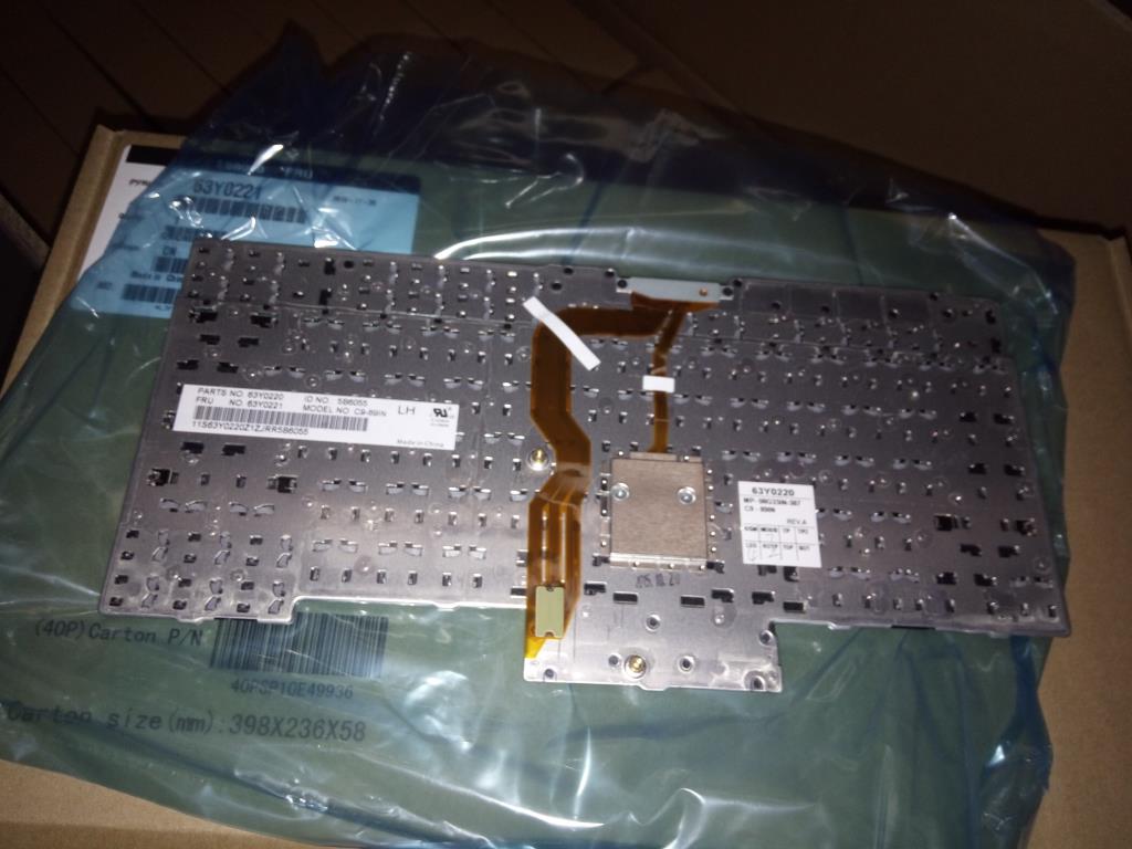 Lenovo Keyboard Chicony Indian Cs09 - 63Y0221