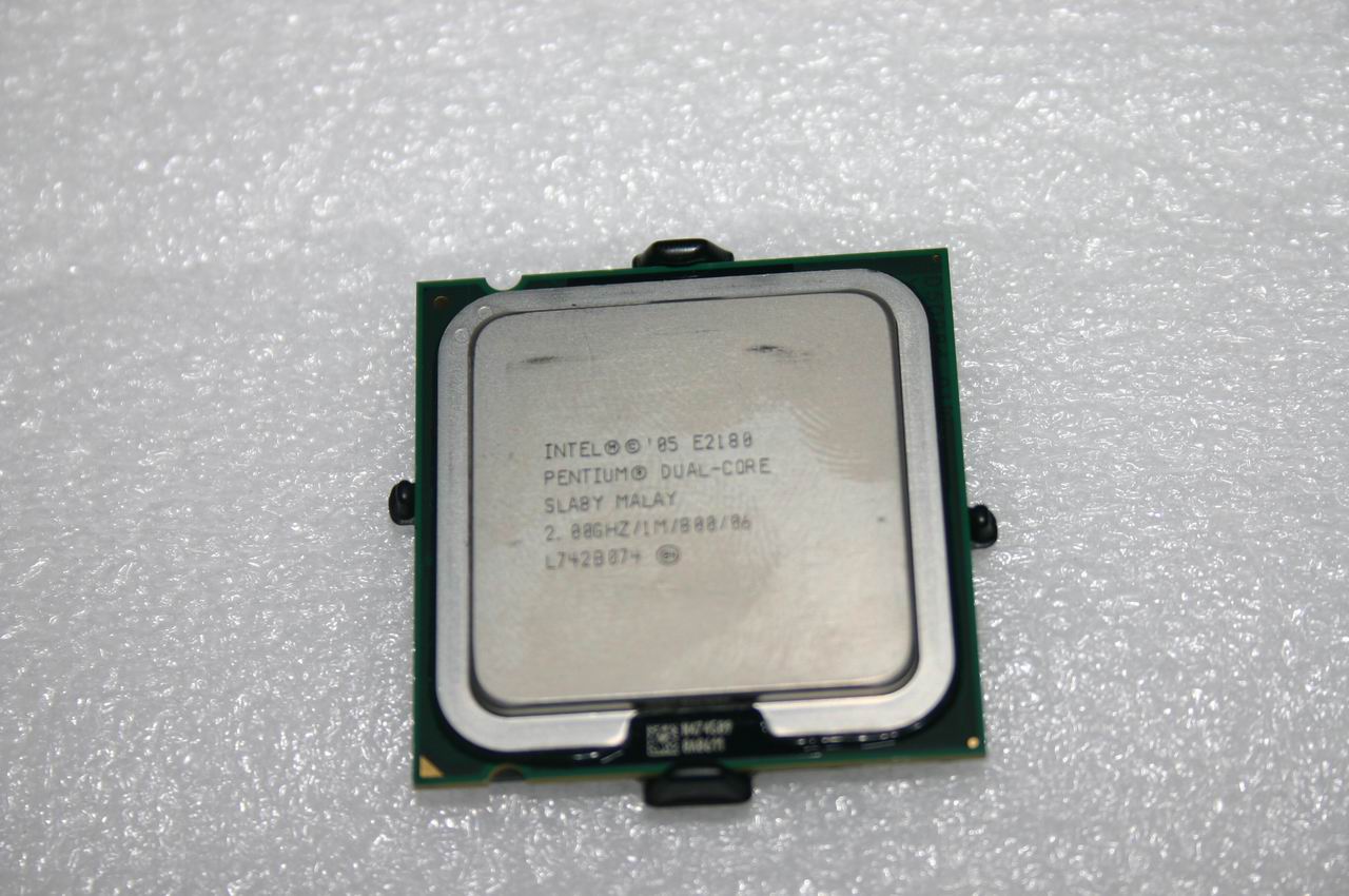 Lenovo Cpu Intel Pdc E2180 2.0/800/1M - 1004838