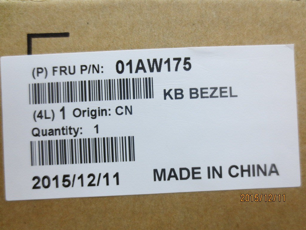 Lenovo Ma Mechanical Assemblies - 01AW175