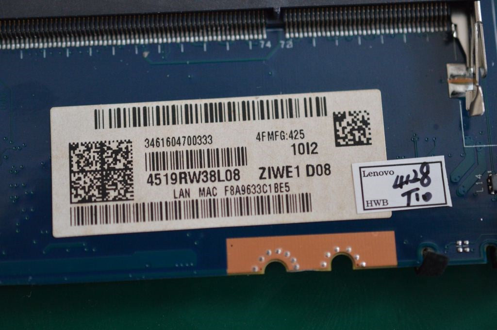 Lenovo Pl System Boards - 5B20G10547