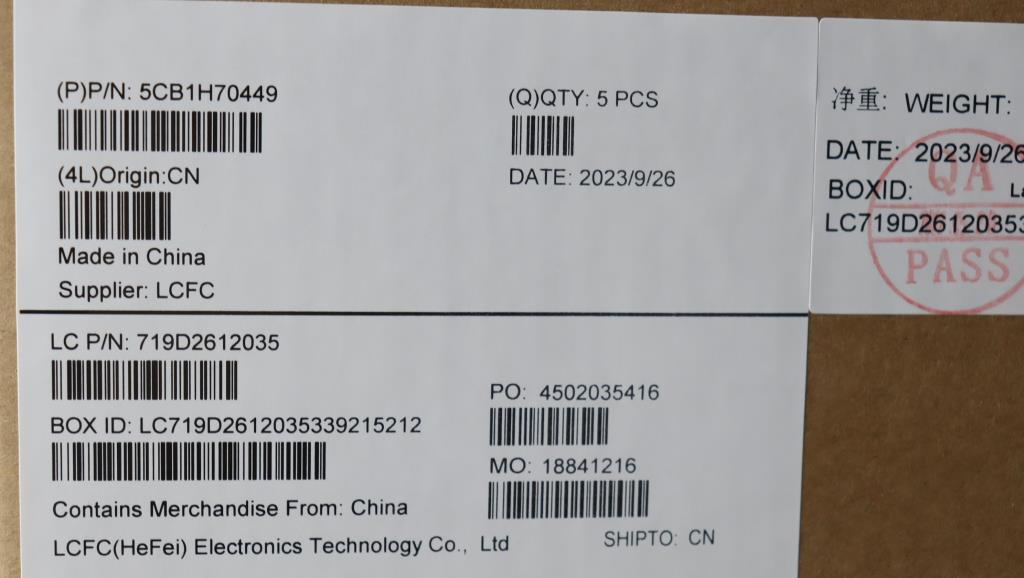 Lenovo Cover Upper Case Assembly Ger - 5CB1H70449