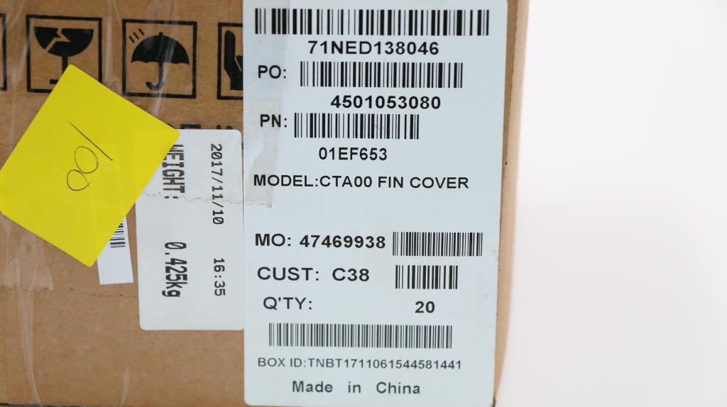 Lenovo 01EF653 Fin Cover