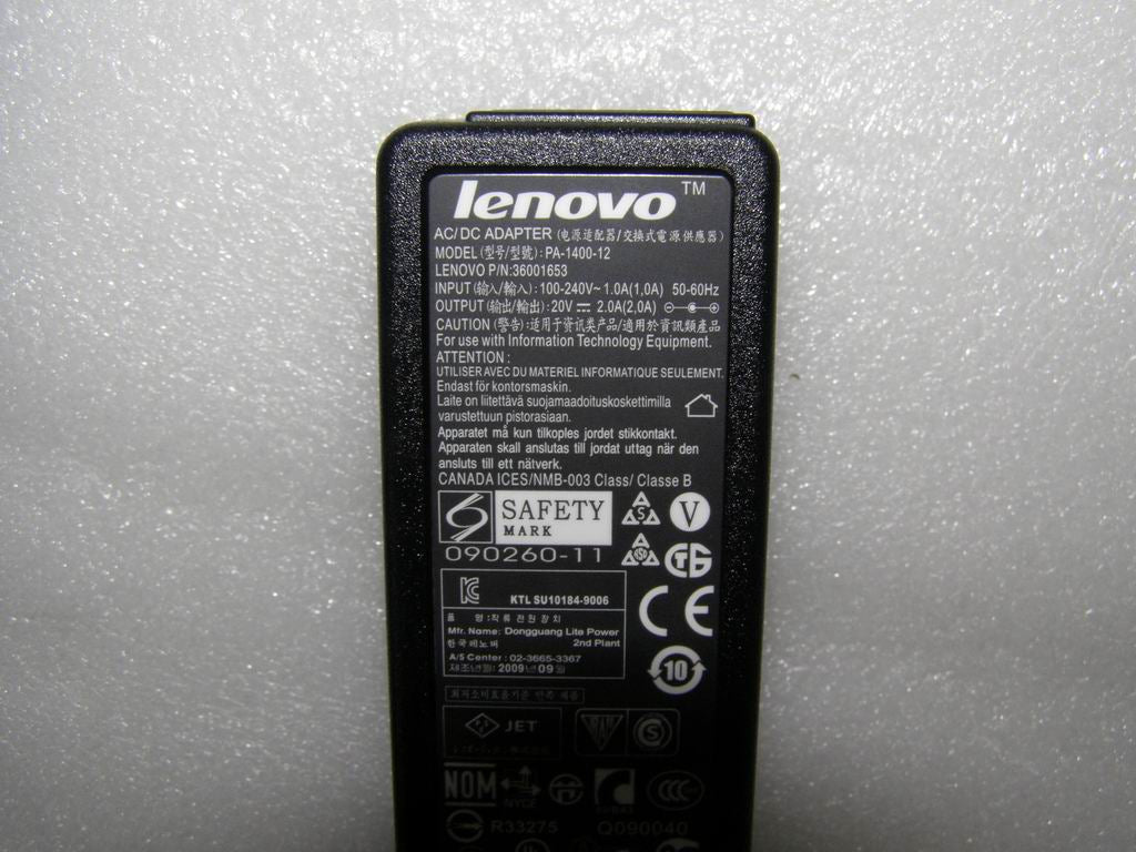 Lenovo Adapter Liteon Pa-1400-12Lc - 36001653
