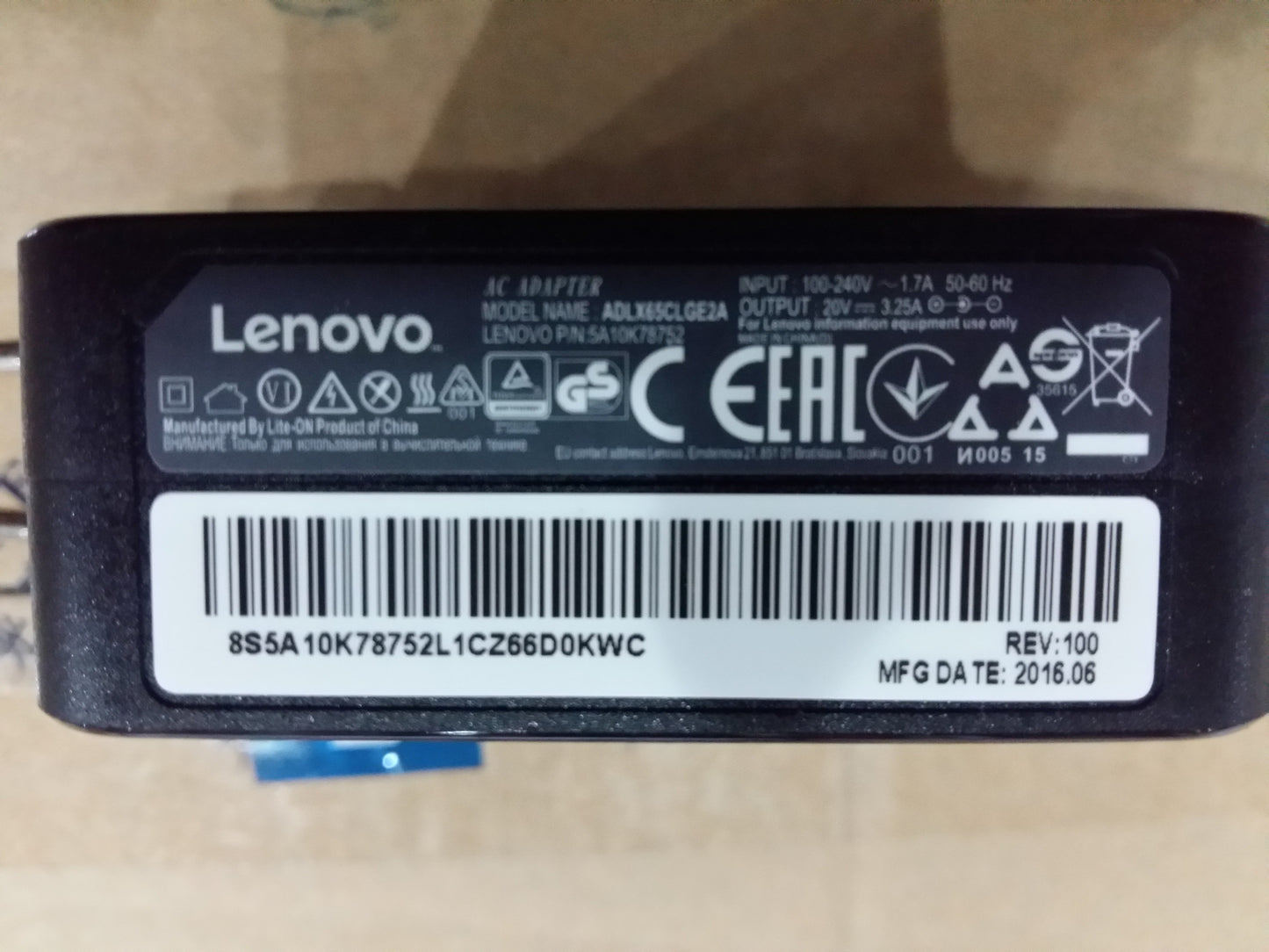 Lenovo Ad Ac Adapters - 5A10K78752