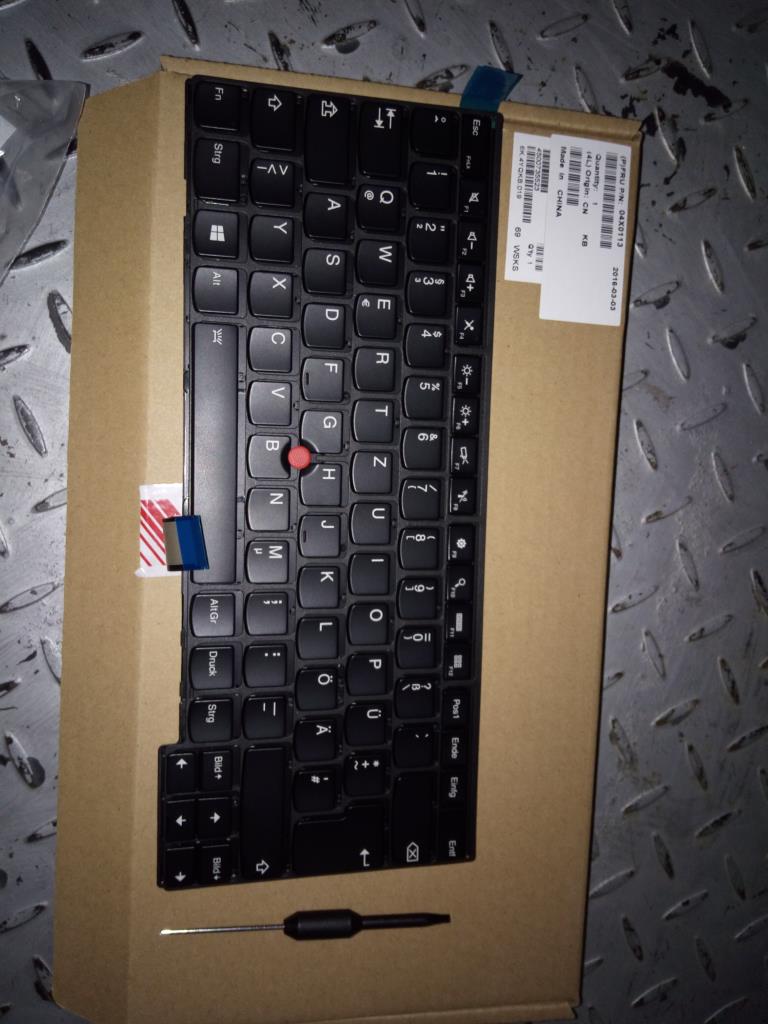 Lenovo Ki Keyboards Internal - 04X0113