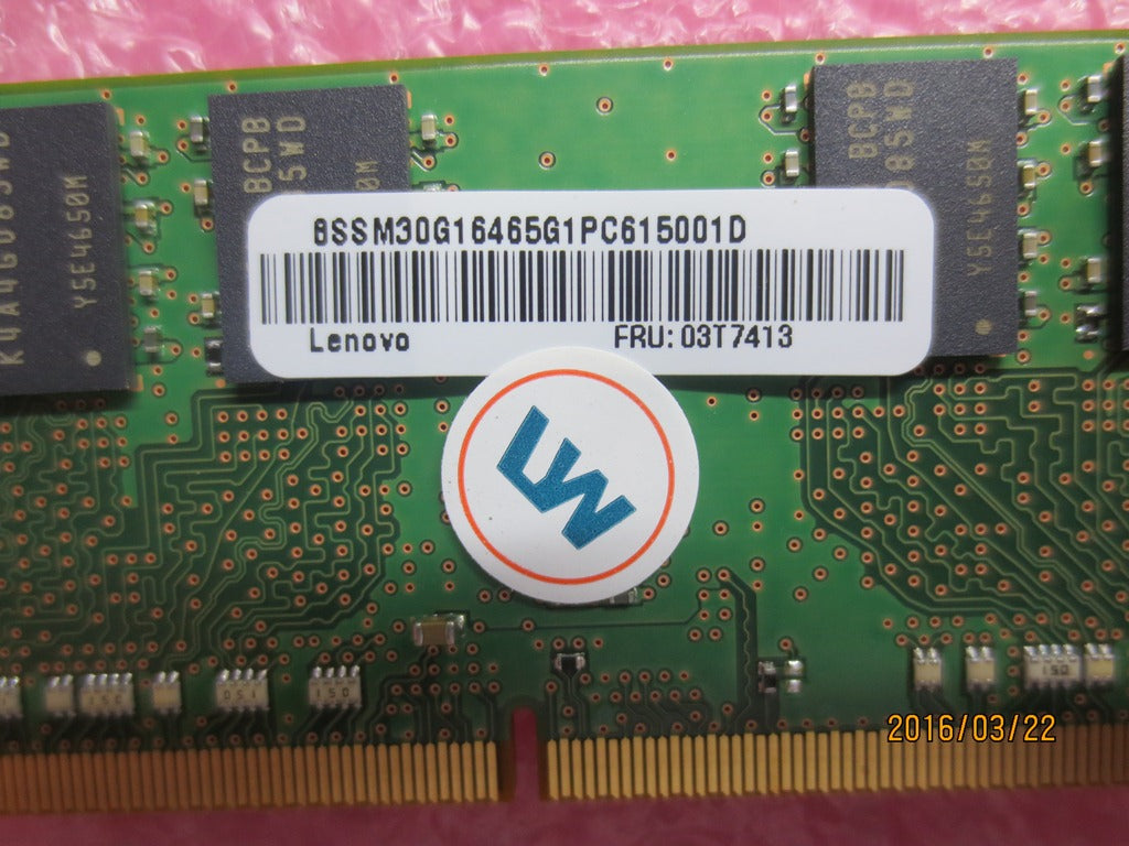 Lenovo 03T7413 Mm Memory