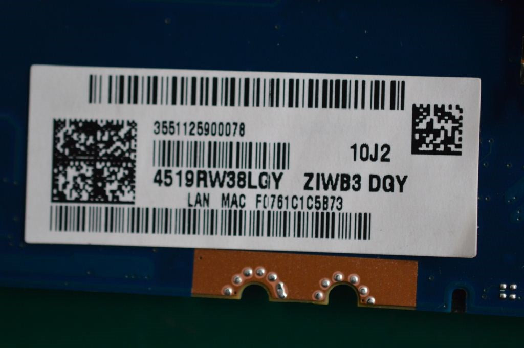 Lenovo Pl System Boards - 5B20G46186