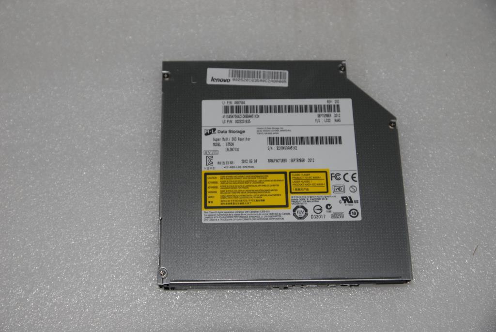 Lenovo 25201635 Bezel-Lh Hlds Gt50N Slim Tray