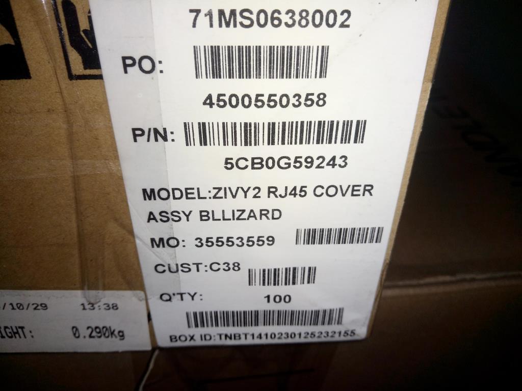 Lenovo Co Covers - 5CB0G59243