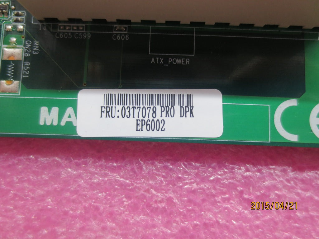Lenovo 03T7078 - Part
