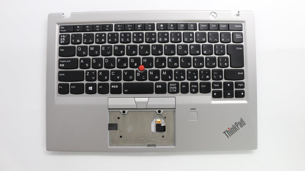Lenovo Kbd,Bezel,Jp,Fpr,Sv,Chy - 01LX600