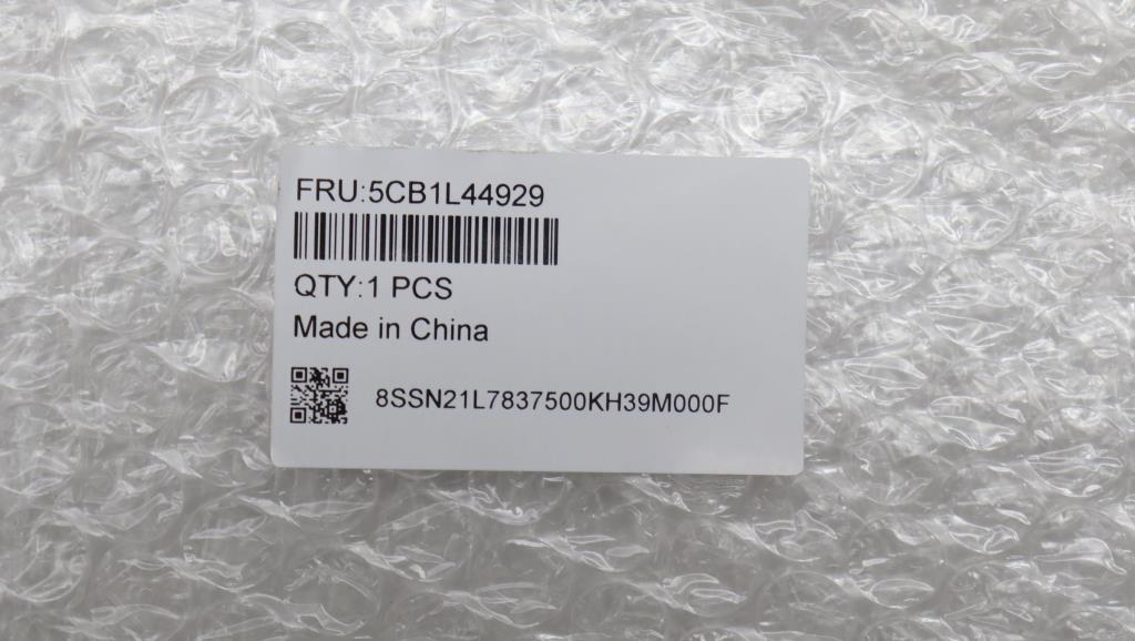 Lenovo Cover Upper Case Assembly Hbw - 5CB1L44929