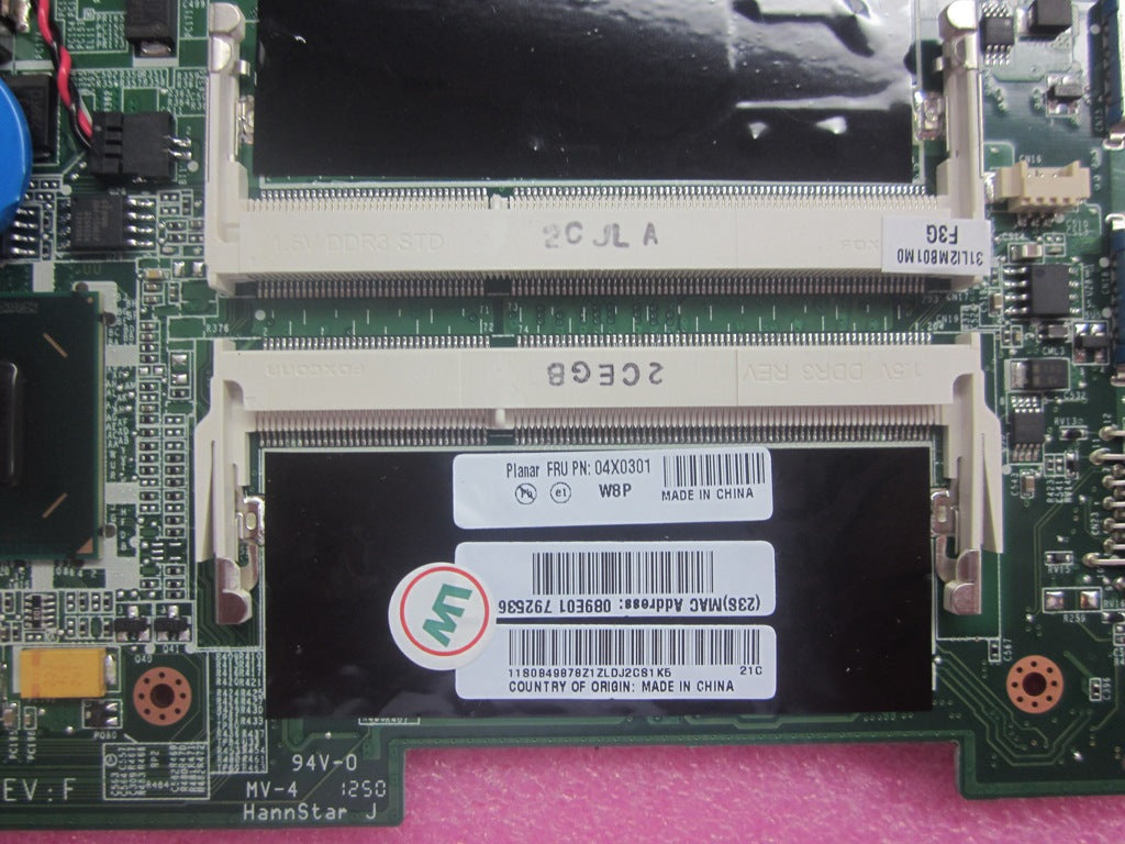 Lenovo System Boards - 04X0301