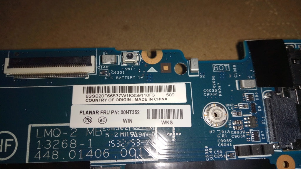 Lenovo Pl System Boards - 00HT352