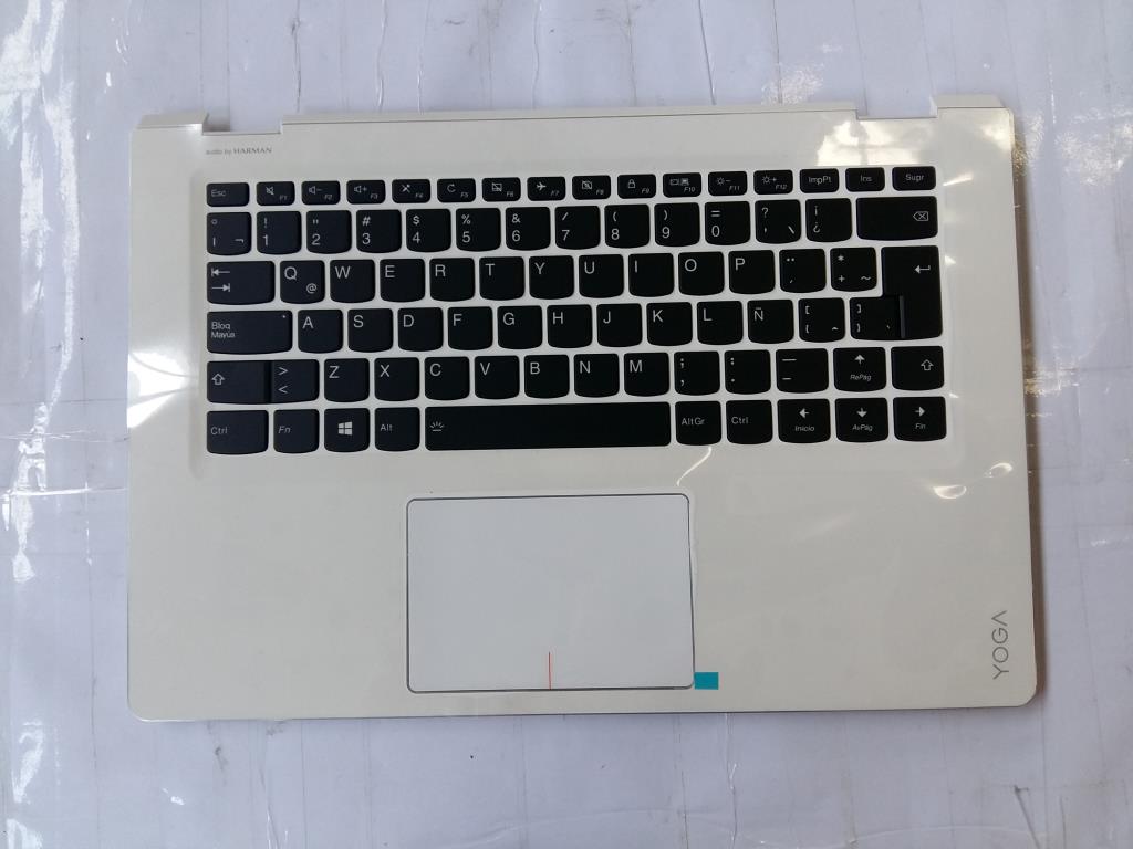 Lenovo Up Assembly W/Kb Bl Wt Yoga La - 5CB0L67157
