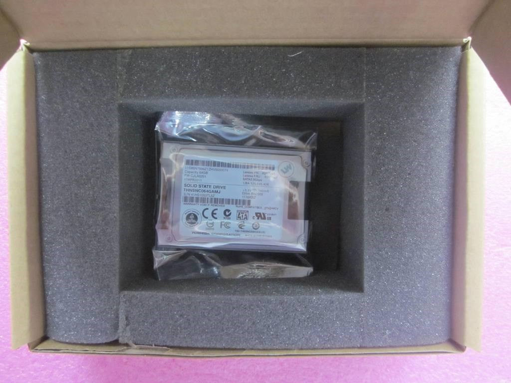 Lenovo Driveh Usata Ssd 64Gb Toshiba - 45N7987