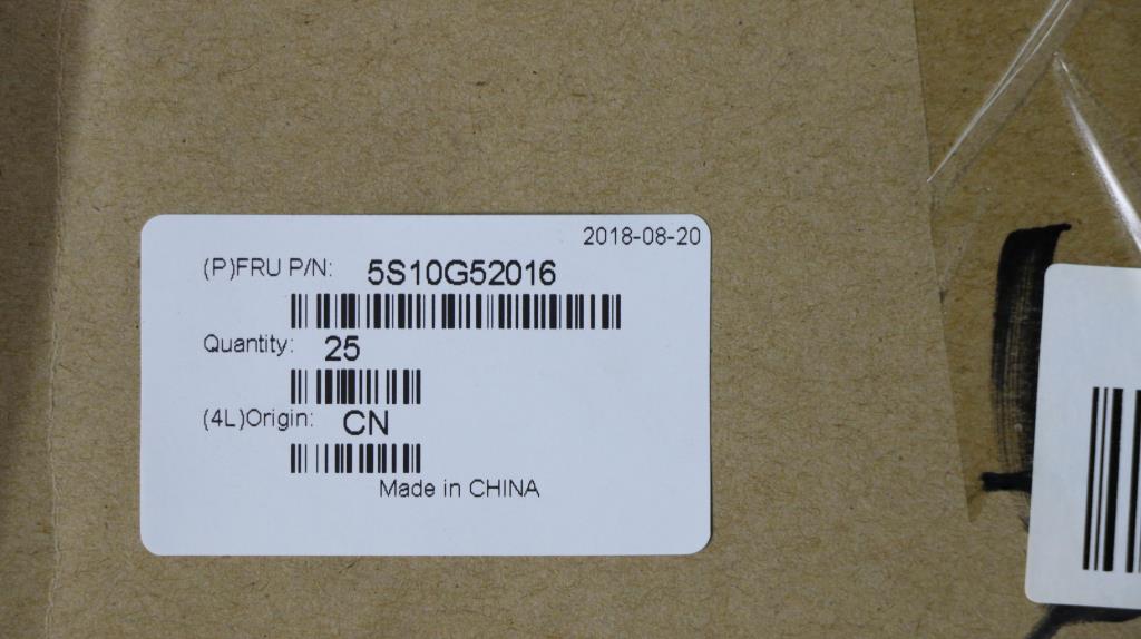 Lenovo Ks Kits Screws And Labels - 5S10G52016