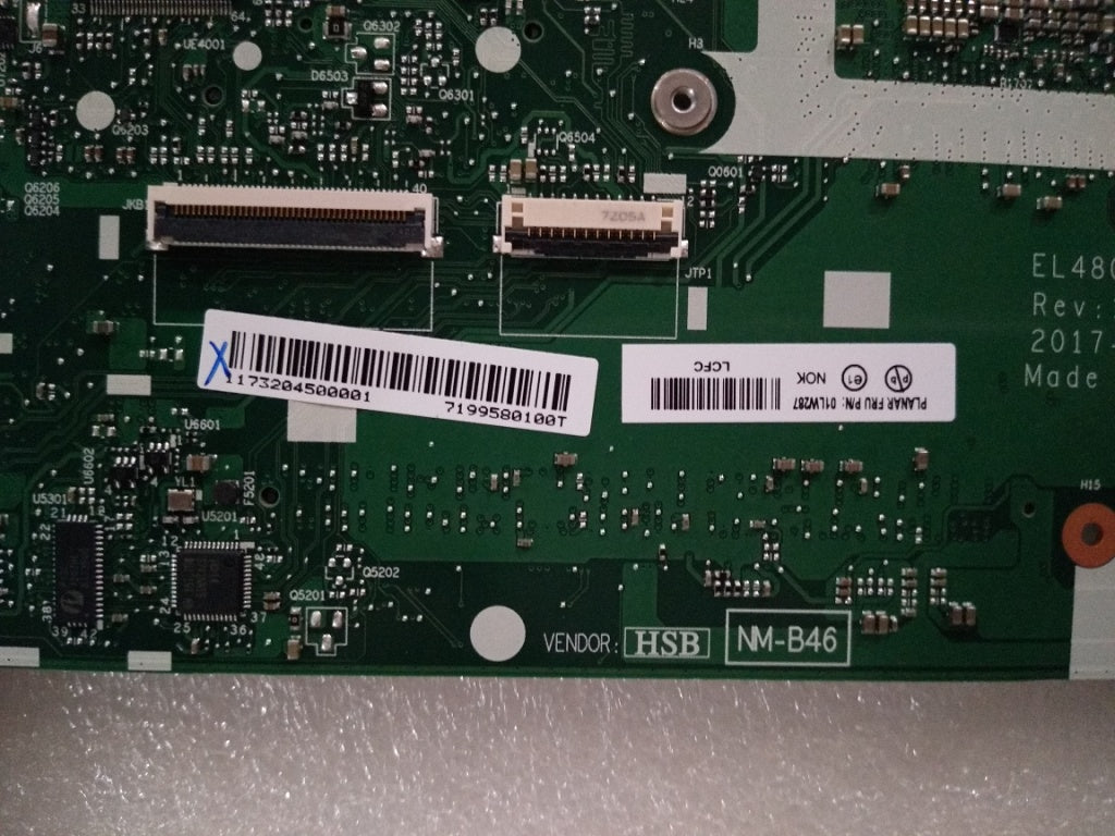 Lenovo El580 Mb Dis I78550U Nok Namt - 01LW287